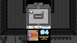 TOP 5 BEST NINTENDO GAMEBOY GAMES OF ALL TIMES. #nintendo #videogames #retrogaming #gameboy