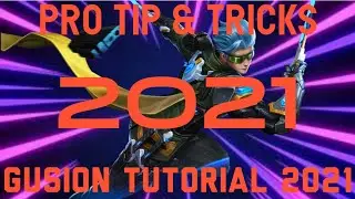 How To Use Gusion Mobile Legends 2021 | Gusion Tutorial | Pro Guide | Tips&Tricks.