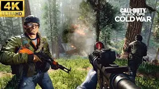 NOWHERE LEFT TO RUN | Realistic ULTRA Graphics Gameplay [4K 60 FPS] Call of Duty