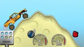 Hill Climb Racing 2 - Trophy Truck Gameplay Part 8