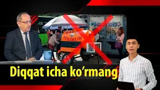 ДИҚҚАТ МОРС ИЧМАНГ, БОШ ВРАЧ ОГОХЛАНТИРДИ...