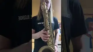 Saxophone Yamaha 61 silver neck