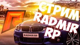 🔥 БУДНИ на RADMIR RP ! ОБЩАЕМСЯ ! НОВЫЙ ГООД ! BY SERY РАДМИР РП 🔥