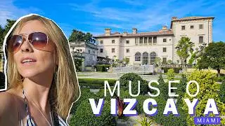 Visitando el MUSEO VIZCAYA en Miami🌴