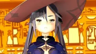 Genshin Impact - Ankha Meme (Animation)