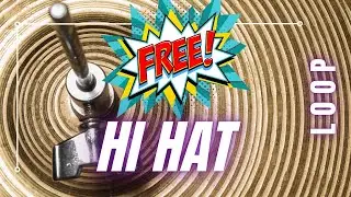 🆓 FREE Hi-Hat Loop – Instantly Download & Drop It Into DAW or Video Editor!