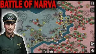 BATTLE OF NARVA! History Retrospection World Conqueror 4