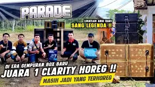 ( Box Legend REBORN ) Masih Jadi Yg Paling Horeg ‼️ Juara 1 Balap Sound Clarity Horeg