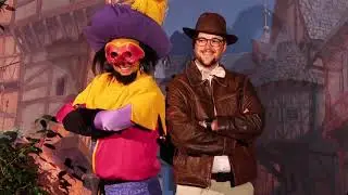 Mr. DAPs Meets Clopin - Disneyland After Dark - 90s Nite