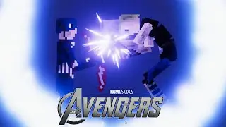 Thor's Hammer Hits Captain America's Shield But In People Playground | The Avengers Reenactment