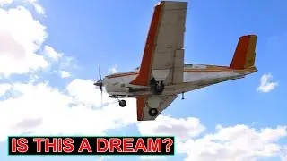 Landing at a Private Airport with 40 airplanes. Better than an air show