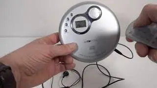 Clatronic CDP 604 Portable MP3 CD Player