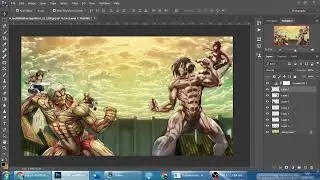 EREN GIANT WAR MANIPULATION VS TITAN ARMOR