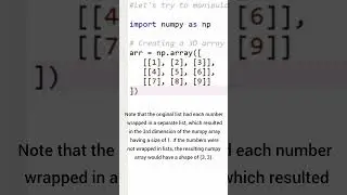 Squeezing single dimensions in an array in as a number is another dimension using Numpy.squeeze
