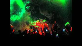 Amon Amarth - War of the Gods - Santiago, Chile - 01/04/2012, Teatro Teleton