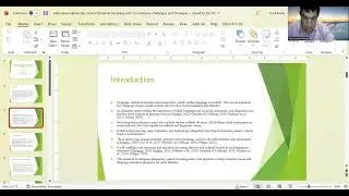 IMCCRT 2023 4214- Title- Challenges and Strategies in Developing Sociolinguistic Competence for Indo