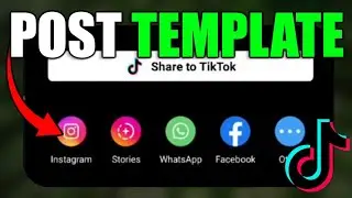 HOW TO POST TEMPLATE ON CAPCUT (EASY GUIDE) 2025