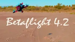 ✈️Test [Betaflight 4.2] on brainfpv radix FC and  TBS Fusion upgraded ver. | FPV DRONE FREESTYLE🕹
