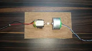 5v to 12v Output Generator | Free Energy | Turbine based Project