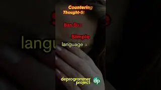 Countering THOUGHT-STOPPING LANGUAGE: Ban Buzzwords 