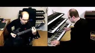 Georgios Zaimis - Magnetar drift (keyboard shredding / progressive metal original)