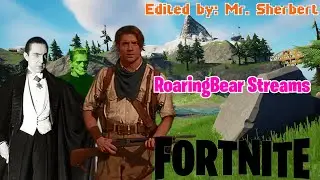 Dracula's best friend: Brendan Fraser, The Mummy | RoaringBear Streams Fortnite
