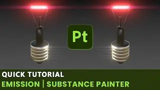 Mastering Emission Effects in Substance Painter: Step-by-Step Tutorial | Center Pivot