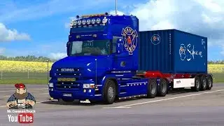 [ETS2 v1.28] Scania T Mega Mod v2.2.1 + ALL DLC´s ready