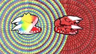Snake Clash! .io - MAX LEVEL! Epic Snake Clash.io Gameplay! #69