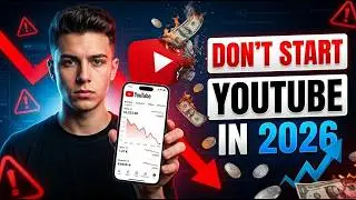Don't Start YouTube in 2026…