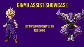 Teen Gohan- Captain Ginyu assist showcase (GNY)
