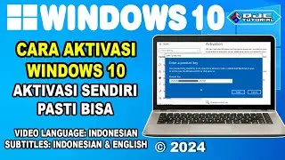 HOW TO ACTIVATE WINDOWS 10 with Original Product Key 2024