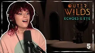 Let's Play Outer Wilds: Echoes of the Eye Blind 5 - Starlit Cove