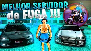 NOVO MELHOR SERVIDOR DE FUGA (IGUAL MTA) PARA SAMP LAUNCHER E PC !!! [GTA SAMP] [MOBILE/PC] !!!