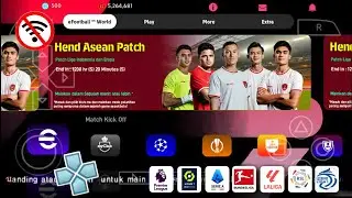 REALEST!!! eFootball 2024 Pes PPSSPP Special Euro 2024 Germany New Kits 24 Full Team Abroad