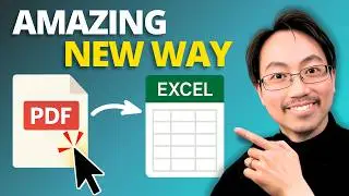 Convert PDF to Excel in Minutes!