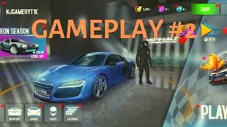 ASPHALT 8 IS OP||#GAMEPLAY PART 2||NJ GAMER YT