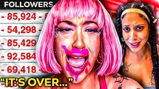 The Pink Sauce Lady Has FINALLY QUIT...