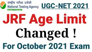 UGC NET 2021: NTA NET Application Form, Age Limit ,Exam Date | Nta Net 2021| Ugc Net Oct 2021 