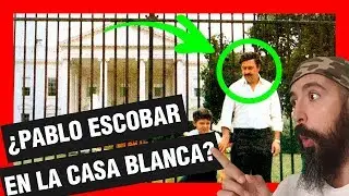 🏛️ La verdad sobre LA FOTO de PABLO ESCOBAR en la CASA BLANCA 😳