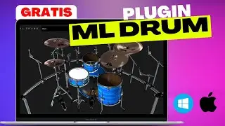 VST de baterias / ML DRUMS - Version GRATUITA