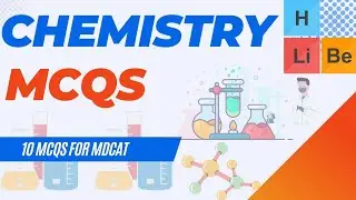 Masterful MDcat Chemistry MCQs: Unlock Your Exam Success