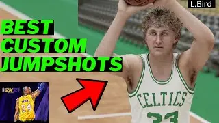 NBA2K21 BEST CUSTOM JUMPSHOTS (NBA2K21 NEXT GEN JUMPSHOTS FOR BEGINNERS)