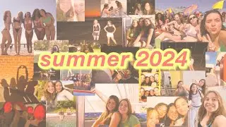 summer 2024... last summer in high school + summer before senior year :)