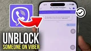 How to Unblock Someone on Viber - 2025