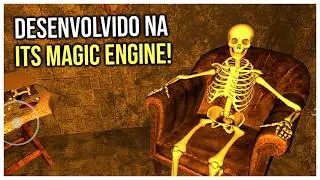 JOGO VENCEDOR DA GAME JAM DA ITS MAGIC ENGINE QUE ESTÁ NA PLAY STORE!!!