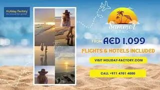 Summer Deals - Beach Holiday Deals under AED 1099