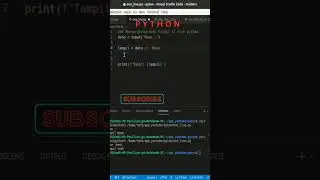 tutorial python if else to or #python #programming #coding #programming #koding #tutorial #aplikasi
