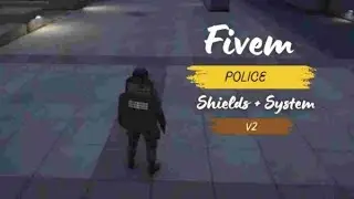 Fivem Police Shields System V2 | Fivem Scripts - Best FiveM Scripts Free