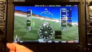 Dynon Skyview Touch - Key Features Quick Review